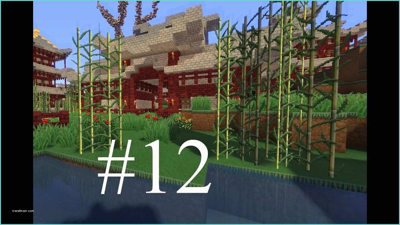 Maison Japonais Minecraft [minecraft] Ville Japonaise épisode 12