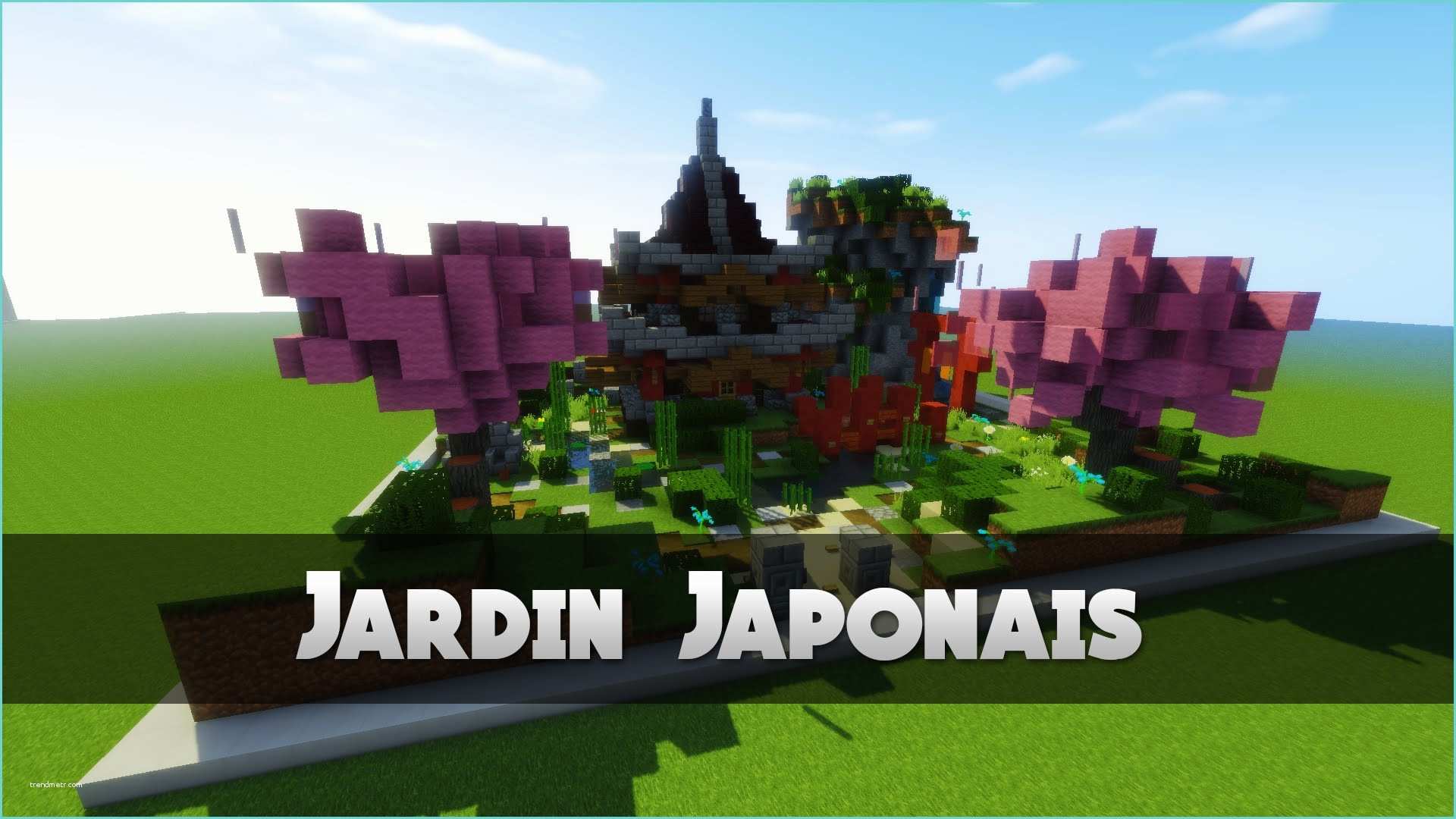 Maison Japonais Minecraft Petite Maison Japonaise Minecraft Avec Maison Japonaise