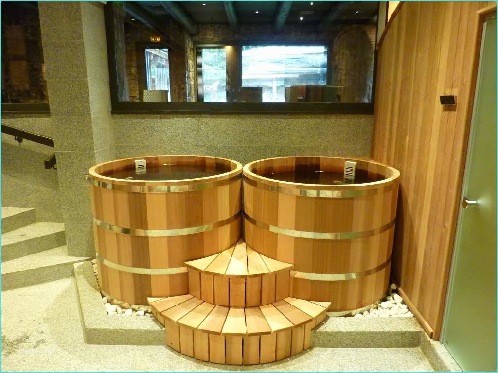 Maison Japonaise Traditionnelle Exterieur Bain Japonais Ofuro En Bois Fabriqué En France O Biozz