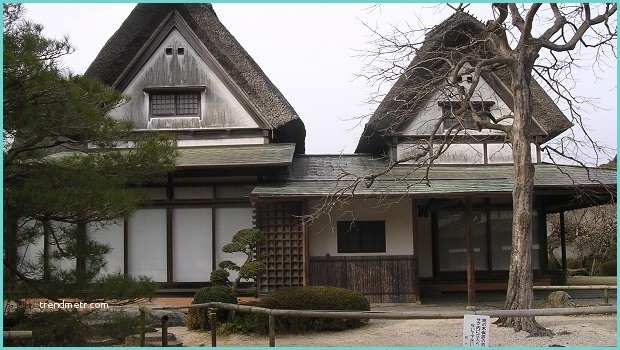 Maison Japonaise Traditionnelle Exterieur La Maison Traditionnelle Japonaise