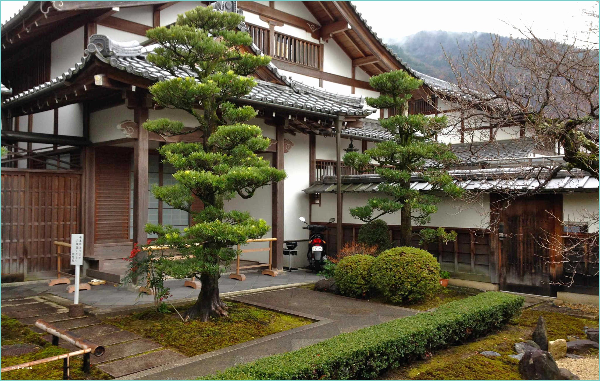 Maison Japonaise Traditionnelle Exterieur La Maison Traditionnelle Japonaise