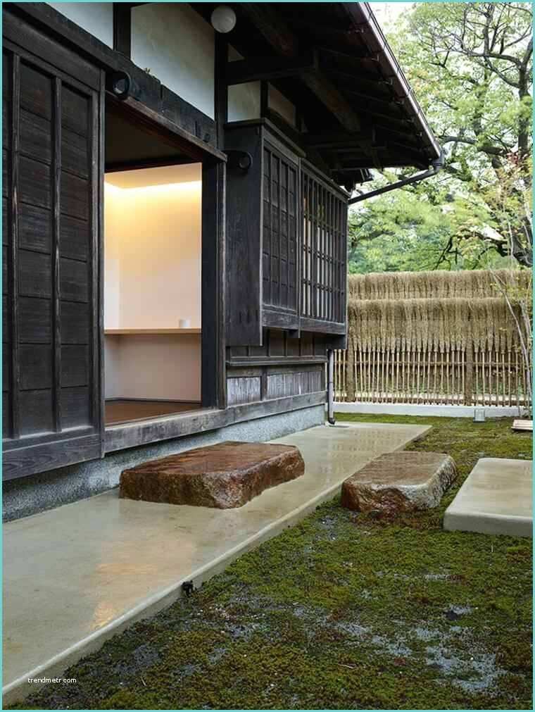Maison Japonaise Traditionnelle Exterieur La Maison Traditionnelle Japonaise Nous Ouvre Ses Portes