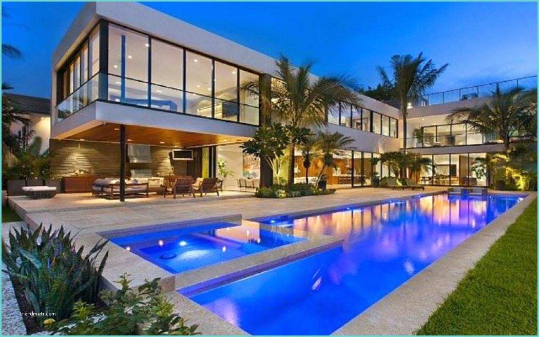 Maison Moderne De Luxe Maison De Luxe à Miami Beach – Floride