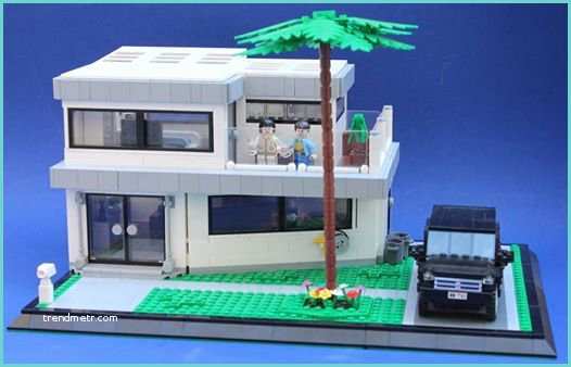 Maison Moderne De Luxe Maison Moderne De Luxe Lego Bienvenue