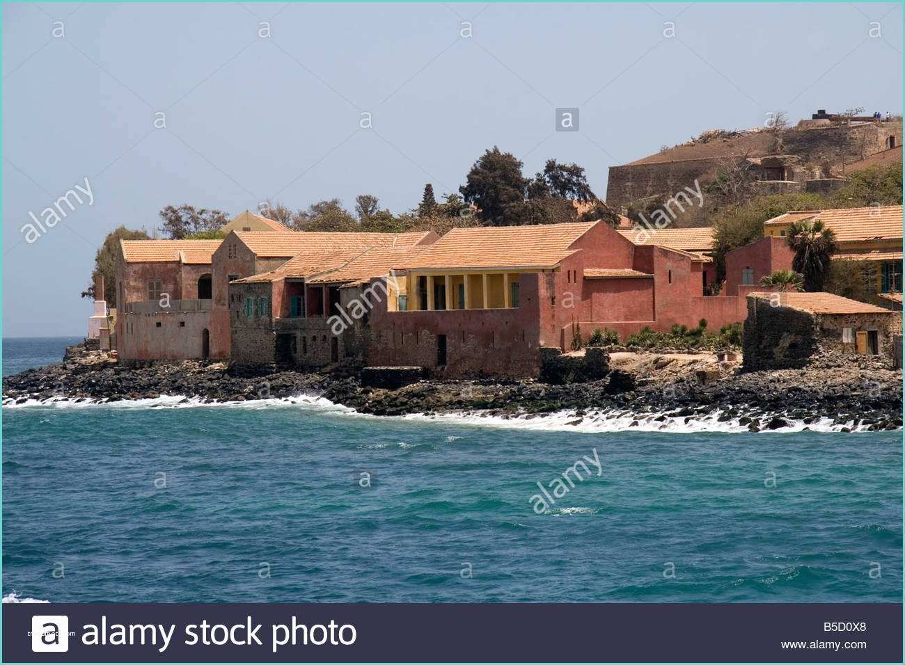 Maison Stock Images Maison Des Esclaves or House Of Slaves Gorée island Dakar