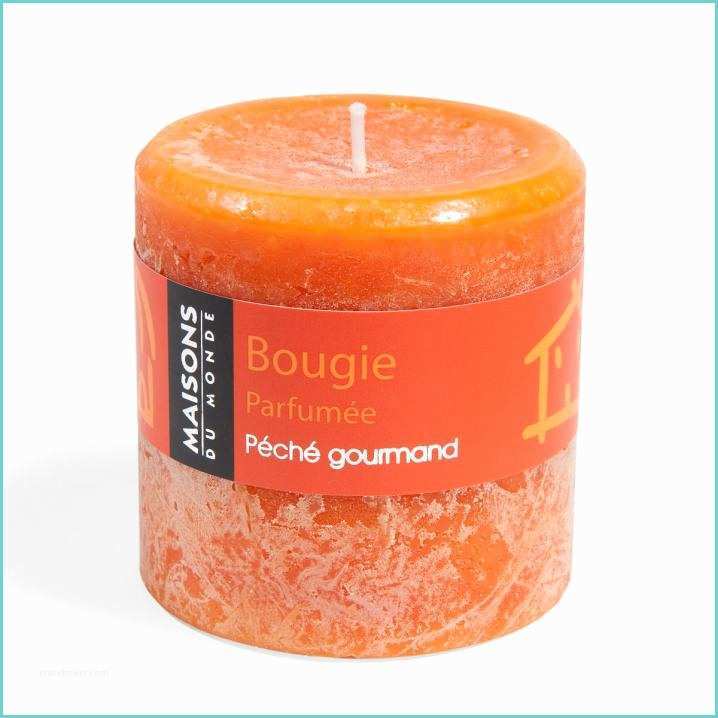 Maisons Du Monde Bougies Déco Plus D orange Pour Plus De E