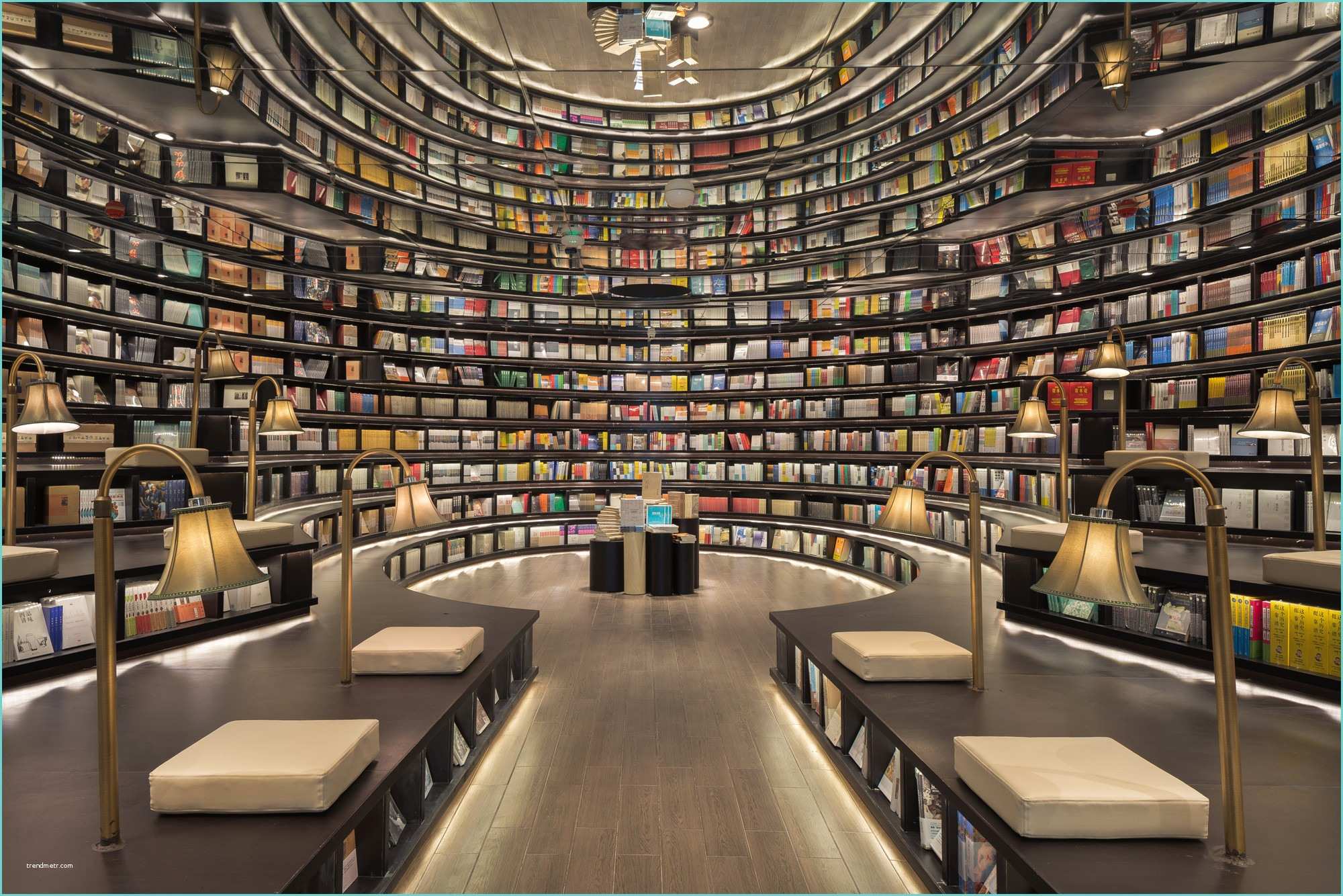 Maisons Du Monde Libreria Hangzhou Zhongshuge Bookstore Li Xiang