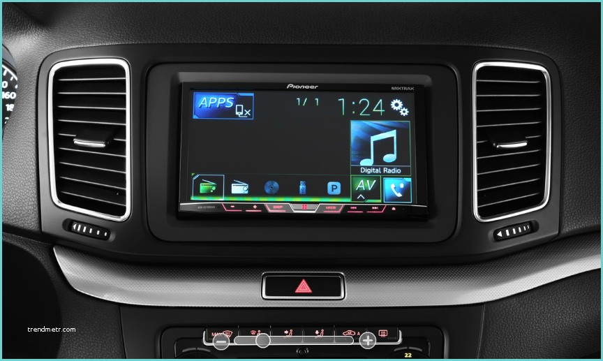 Manometri Digitali Per Auto Pioneer Presenta La Nuova Gamma Di Auto Radio Digitali