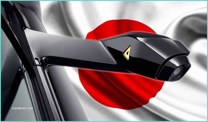 Manometri Digitali Per Auto Specchietti Arriva La Rivoluzione Il Giappone Autorizza