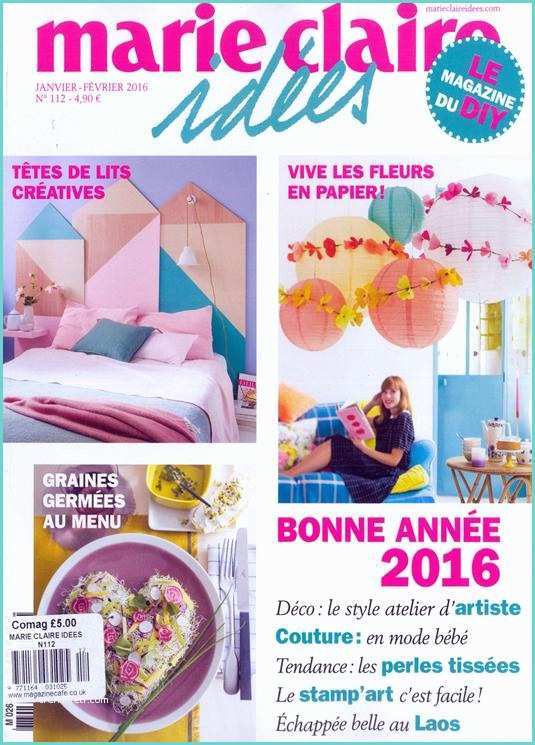 Marie Claire Ides Abonnement Marie Claire Idees Magazine Subscription