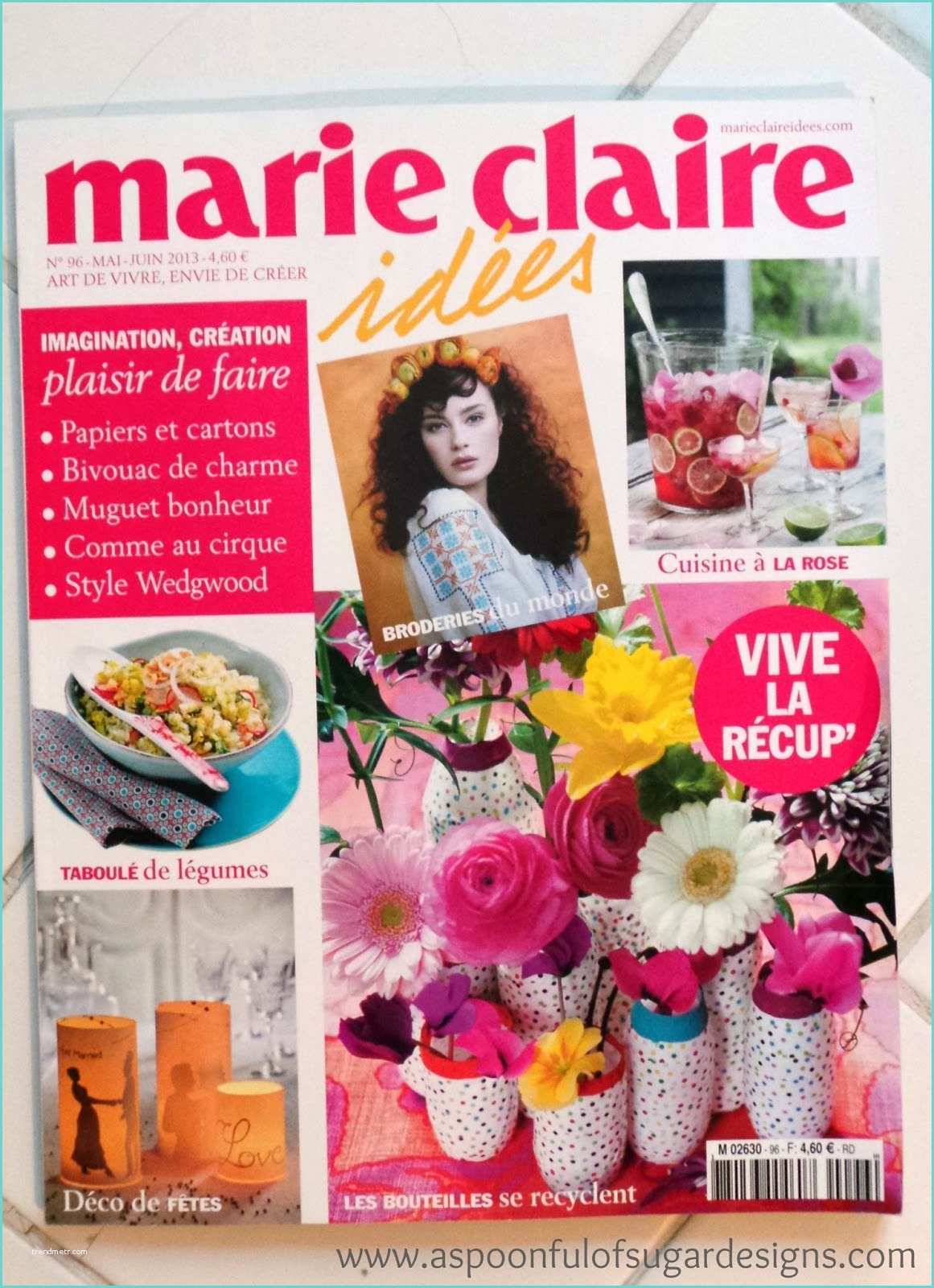 Marie Claire Ides Abonnement Mother and Daughter Trip to Paris A Spoonful Of Sugar