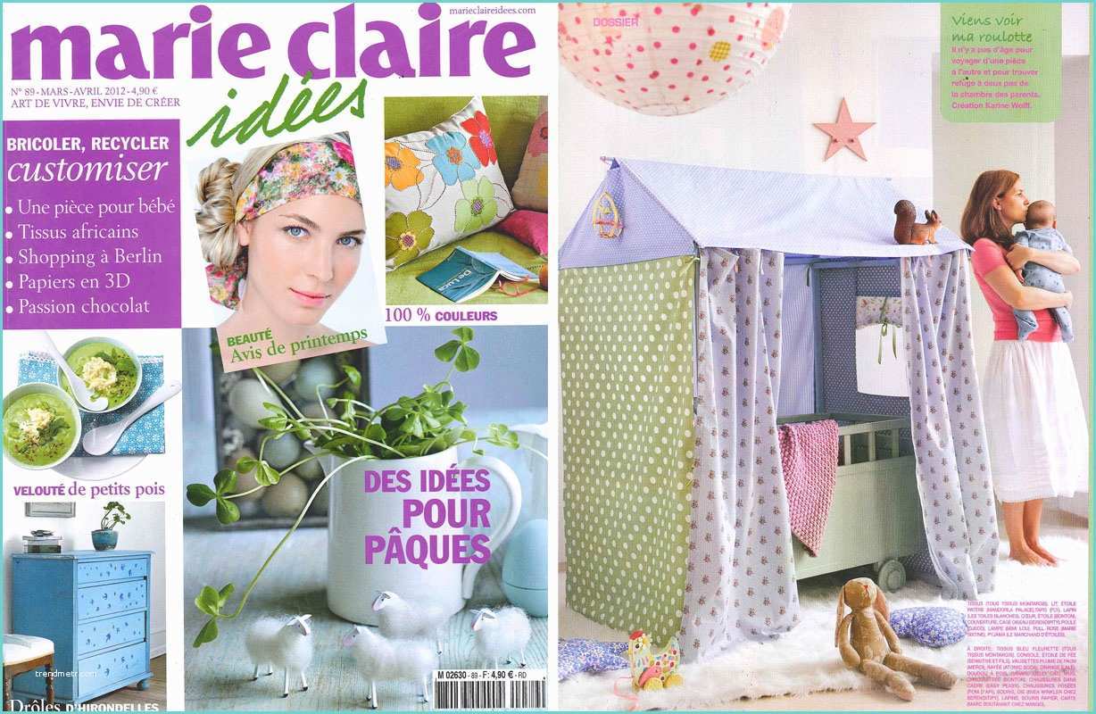 Marie Claire Ides Abonnement the Press Les toiles Blanches
