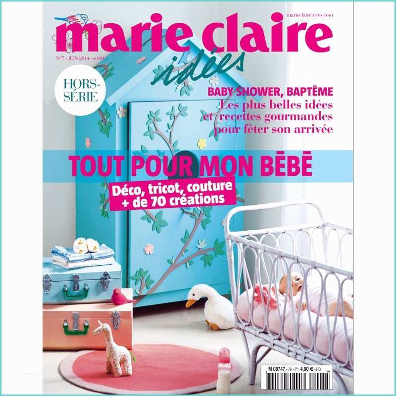 Marie Claire Ides Abonnement tout Pour Mon Bébé Le Nouveau Hors Série Marie