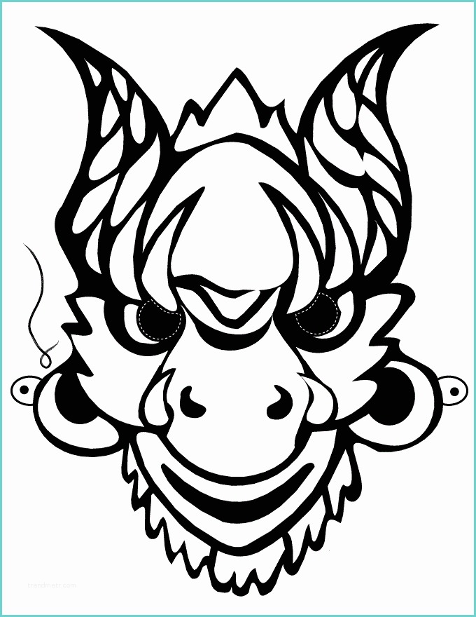 Mask Color De V33 Free Printable Mask Coloring Pages for Kids