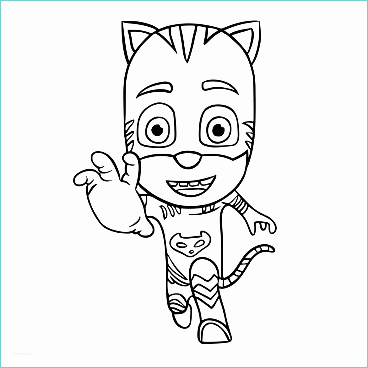 Mask Color De V33 Pj Masks Coloring Pages to and Print for Free