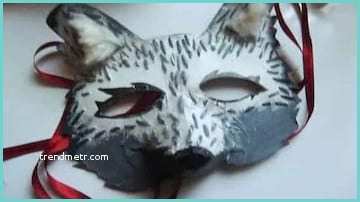 Masque De Loup Fabriquer 3 Idées De Masques Pour Mardi Gras à Fabriquer Me à
