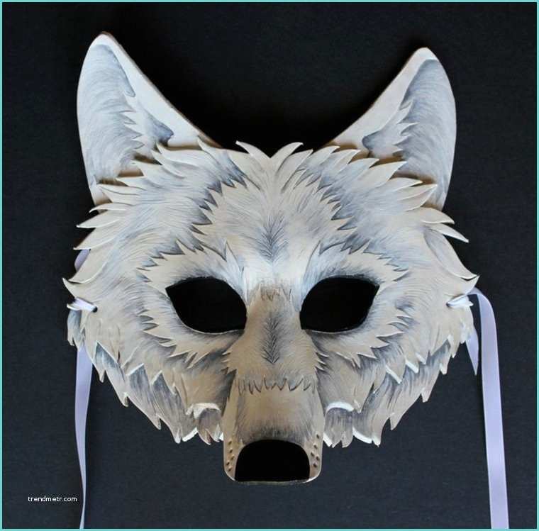 Masque De Loup Fabriquer Déguisement Halloween Enfant Dessine Moi Un Masque Ii