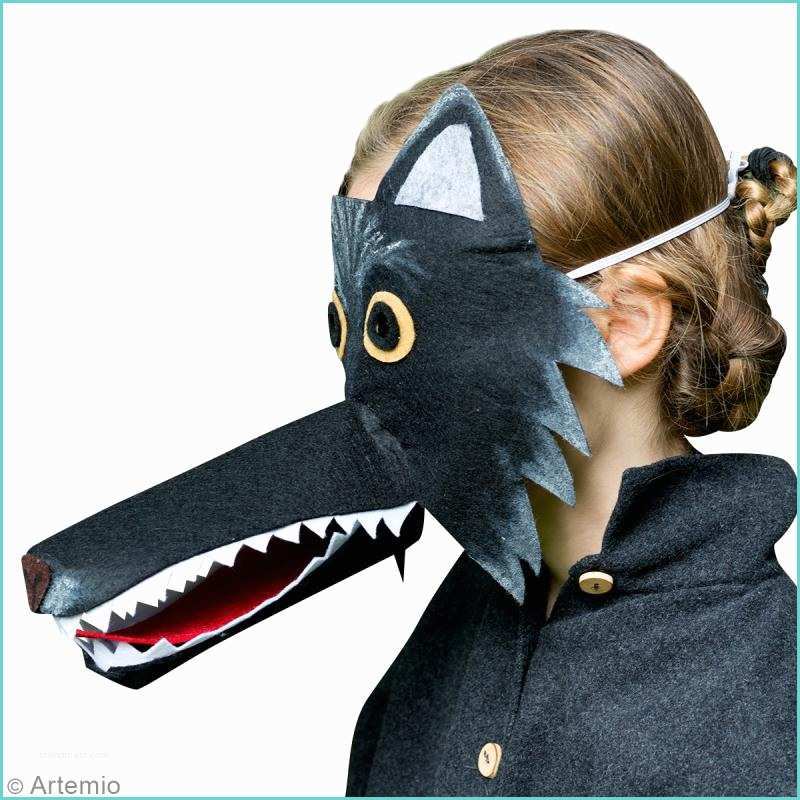Masque De Loup Fabriquer Diy Masque Carnaval Loup Idées Et Conseils Carnaval