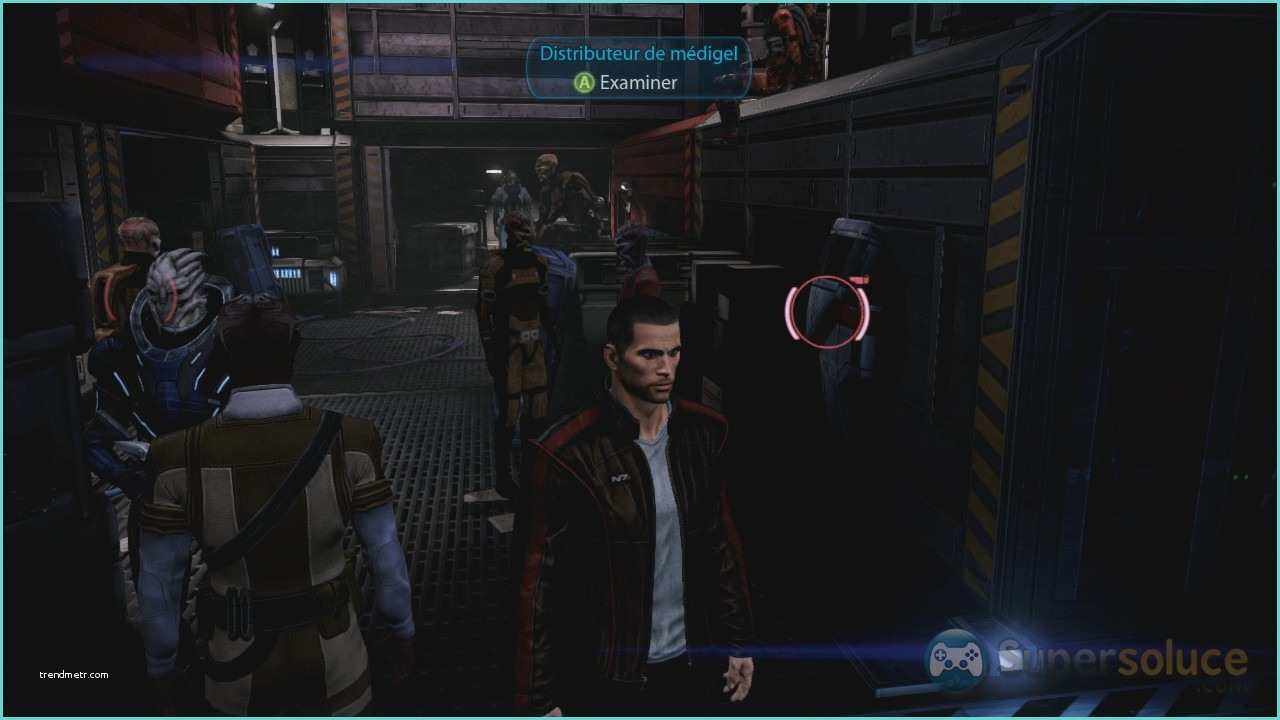Mass Effect 1 soluce Citadelle Sabotage Du Médigel soluce Mass Effect 3