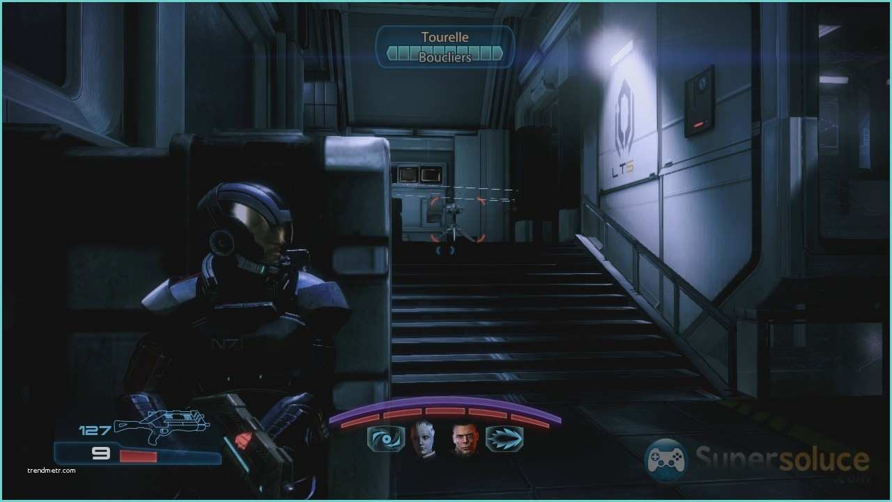 Mass Effect 1 soluce N7 Laboratoire De Cerberus soluce Mass Effect 3