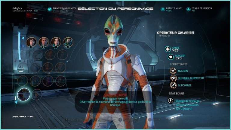 Mass Effect 1 soluce Opérateur Galarien soluce Mass Effect andromeda