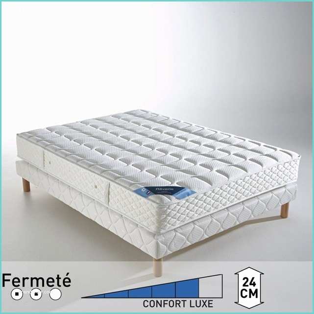 Matelas A Ressort Ou Mousse Matelas Ressorts Laine Et Mousse Confort Luxe Fer Blanc