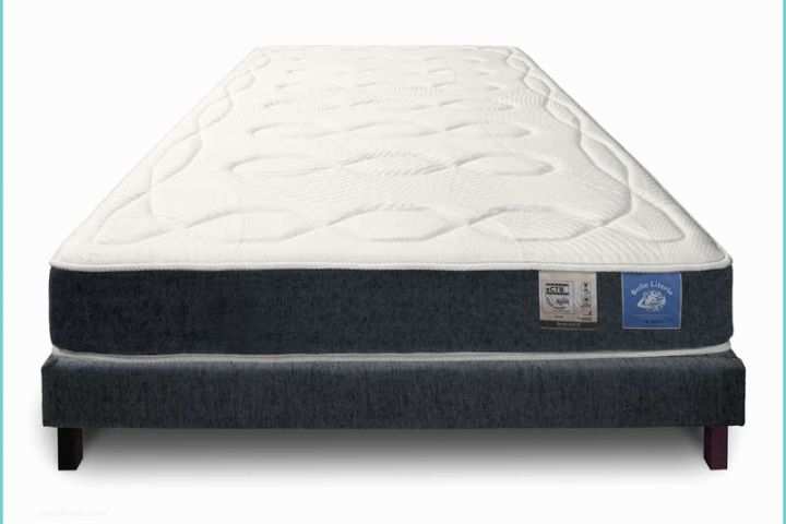 Matelas sommier Pas Cher Matelas sommier Mousse 140x190 Cm Benoist Belle Literie