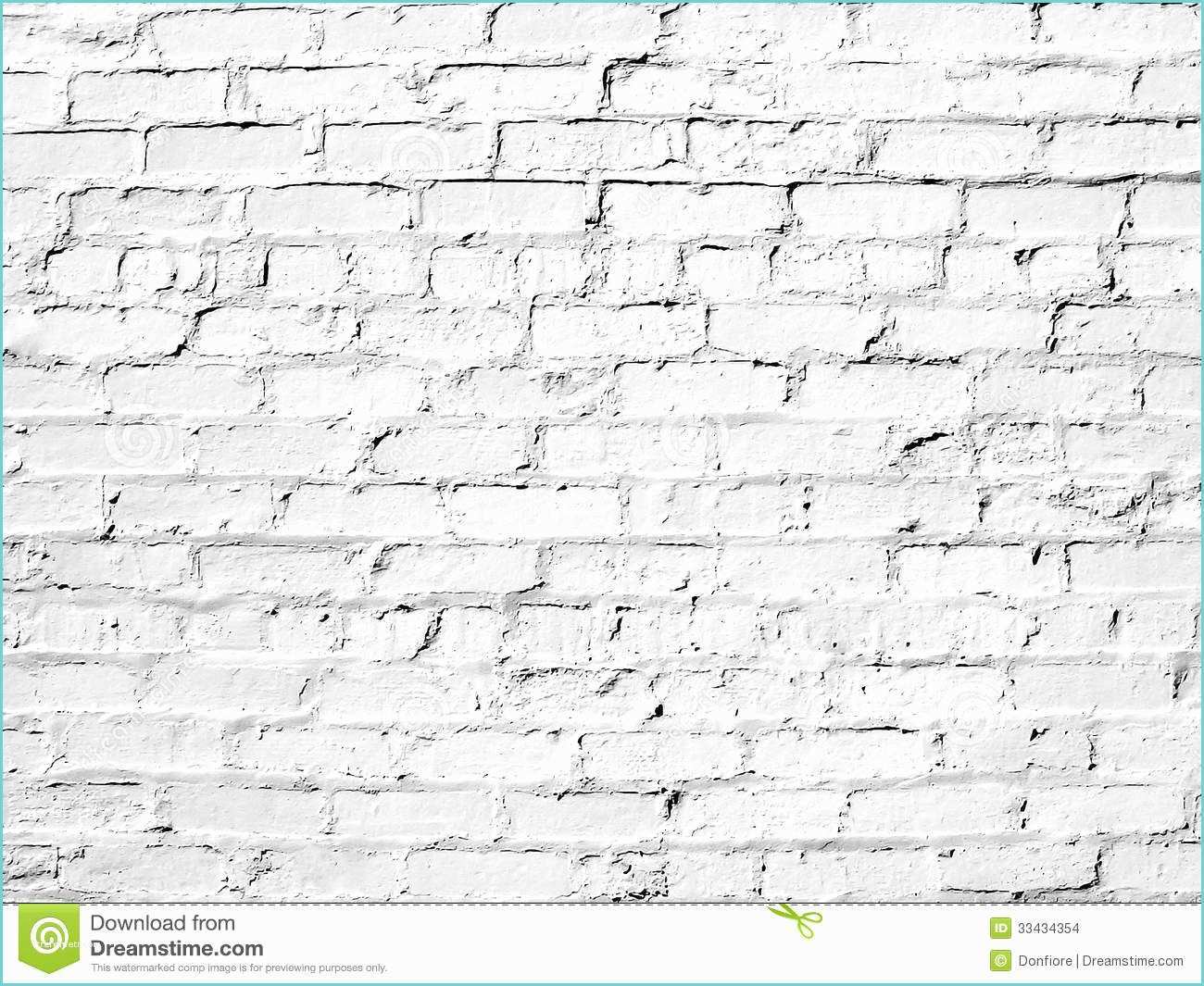 Mattoni Per Muro Esterno Muro Di Mattoni Bianco Perfetto E Fondo Fotografia