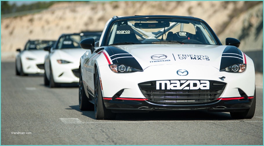 Mazda Da Corsa Mazda is About to Launch This Years S Friends Of Mx 5 Race