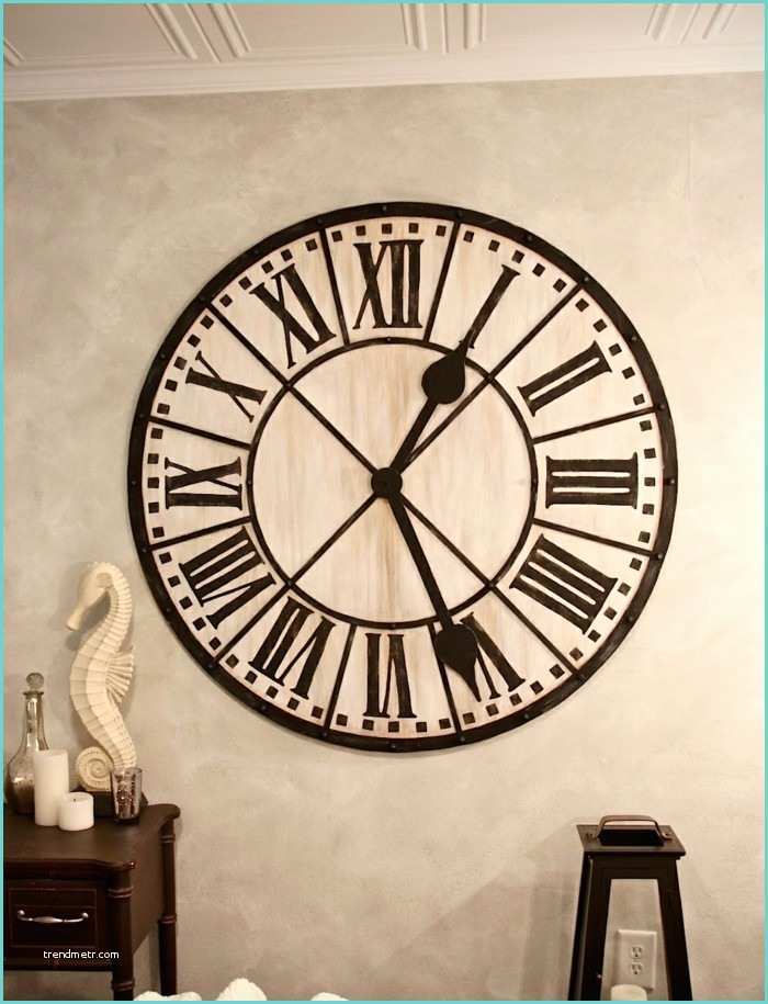 Mecanisme Horloge Geante Castorama 45 Idées Pour Le Plus Cool Horloge Géante Murale
