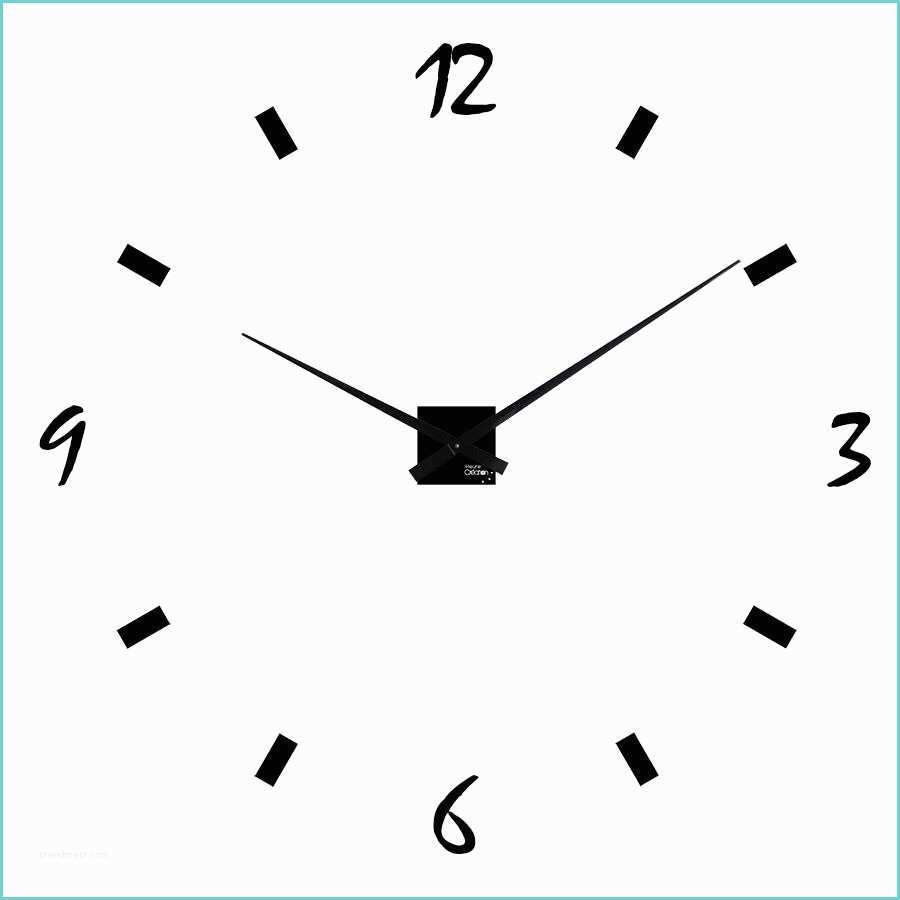 Mecanisme Horloge Geante Castorama Horloge Murale Géante Personnalisable Minimaliste