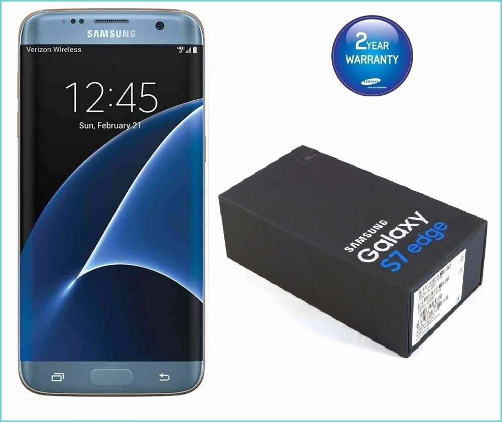 Mediaworld Samsung S7 Edge Brand New Samsung Galaxy S7 Edge Coral Blue G935f 4g