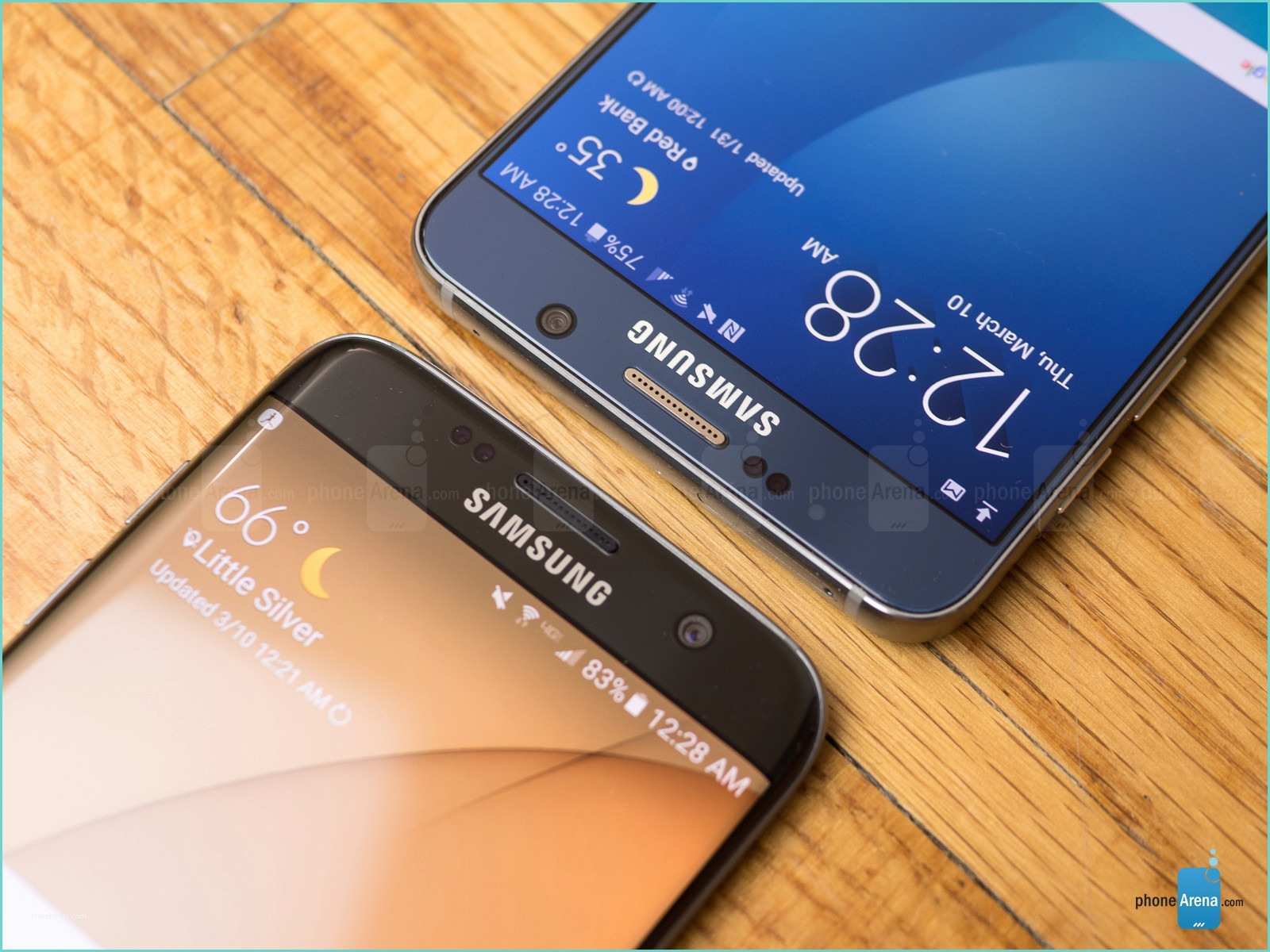 Mediaworld Samsung S7 Edge Samsung Galaxy S7 Edge Vs Samsung Galaxy Note 5
