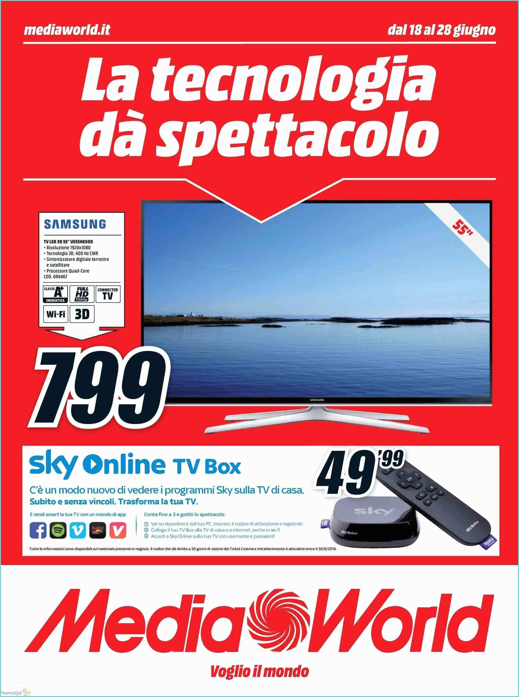 Mediaworld Volantino Catania Ferte Televisori Trony Tutte Le Offerte Cascare A
