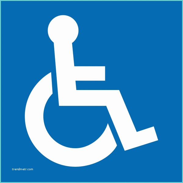 Medidas De Baos Para Discapacitados Placas De Señalización De Color Adhesivas "discapacitados