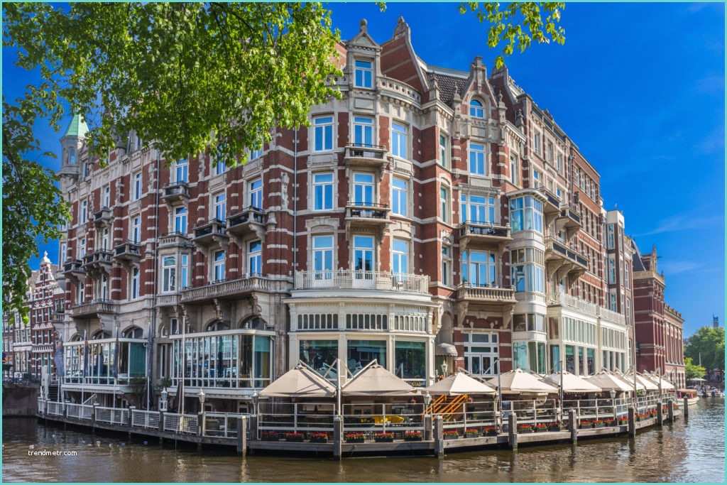 Meilleurs Htels De Charme Amsterdam Hotel De L Europe Amsterdam Majestätischer Charme An Der