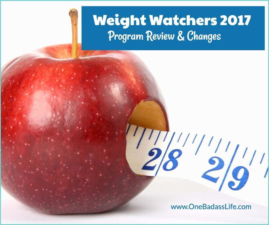 Menu Weight Watcher 2017 Weight Watchers 2017 Program Changes and Review