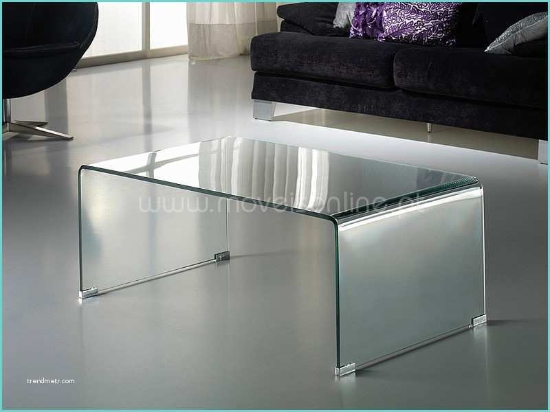 Mesa De Centro De Vidro Mesa De Centro Glass Ao Melhor Preço Só Em Moveis Line