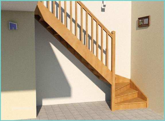Mesure Escalier Quart tournant Aménagement sous Escalier Quart tournant