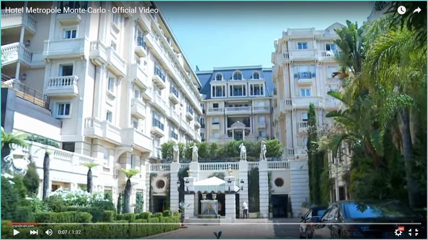 Metropole Hotel Monte Carlo Hotel Metropole Monte Carlo Lusso Speciale [video]