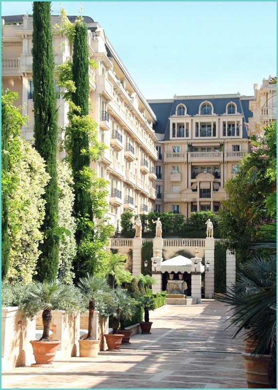 Metropole Hotel Monte Carlo Nuova Spa Metropole by Givenchy A Monaco News Allure