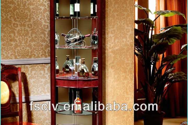 Meuble Bar En Coin Décoratif Vintage Salon Meubles En Bois Coin Bar Cabinet