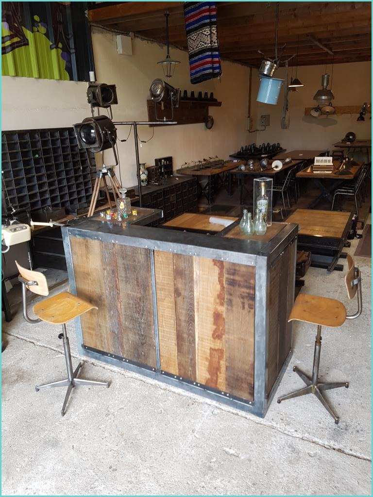 Meuble Bar original Bar Ptoir Îlot Meuble à Platine Dj Geonancy