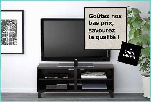 Meuble Brun Noir Meuble Tv Ikea