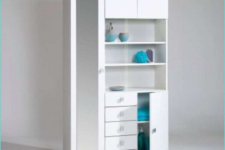 Meuble De Rangement Salle De Bains Rangement Salle De Bain Conforama