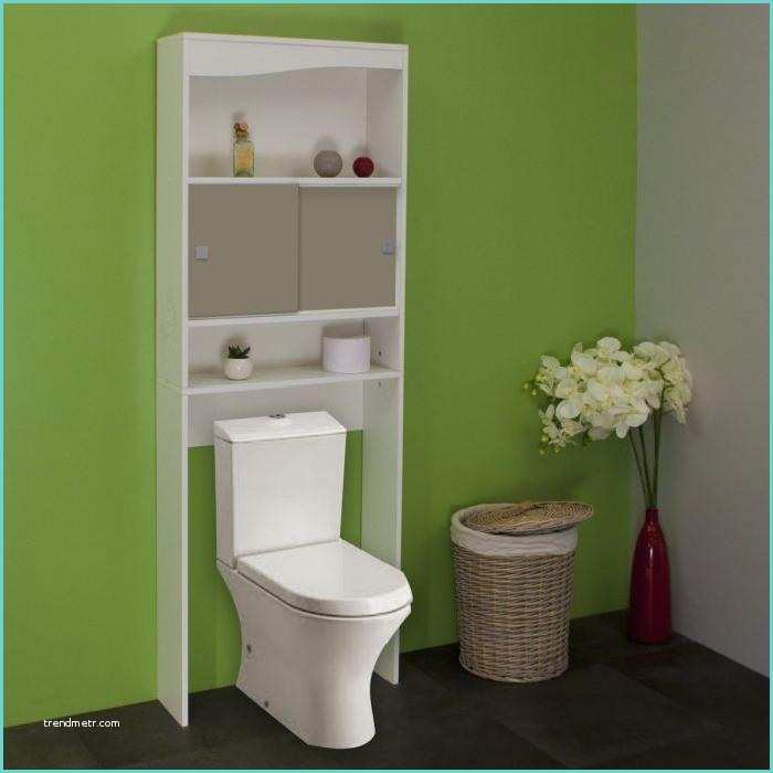 Meuble De toilette Ikea Galet Meuble Wc Ou Machine A Laver L 64 Cm Blanc Et Taupe