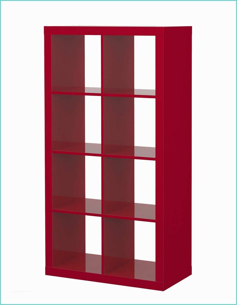 Meuble Laqu Rouge Ikea 15 Bibliothèques Pour tout Ranger Elle Décoration