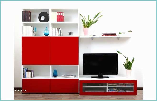 Meuble Laqu Rouge Ikea Choisir son Meuble Tv