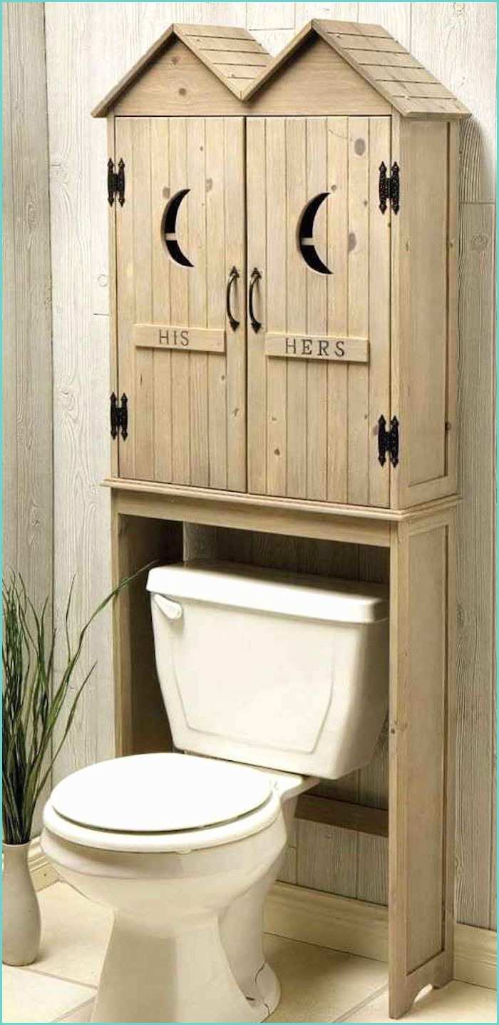 Meuble organiseur toilette 1001 Idées