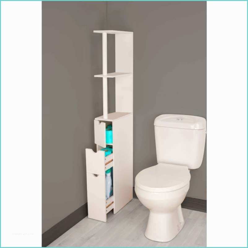 Meuble organiseur toilette Meuble De Rangement toilettes – Obasinc